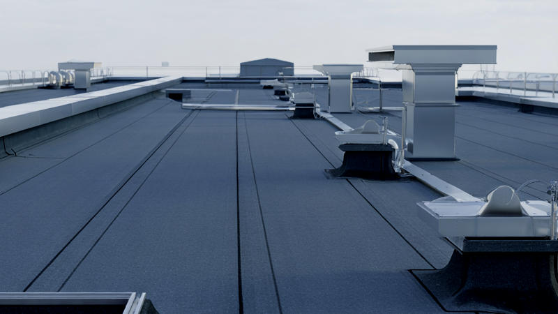 Типи покрівель для будівель з великою площею: яку обрати